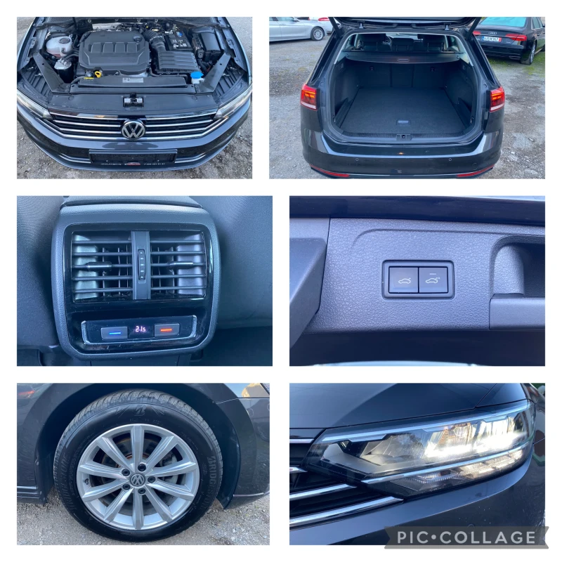 VW Passat FACE= 2.0TDI= 150HP= АВТОМАТИК= KEYLES GO= , снимка 8 - Автомобили и джипове - 47688274