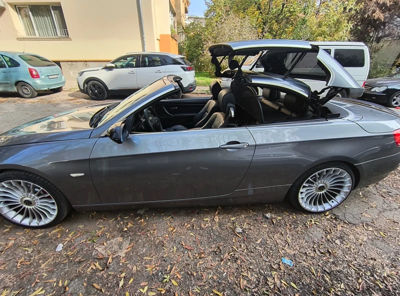 BMW 325 E93 3.0i ръчка задно, снимка 10 - Автомобили и джипове - 47760350