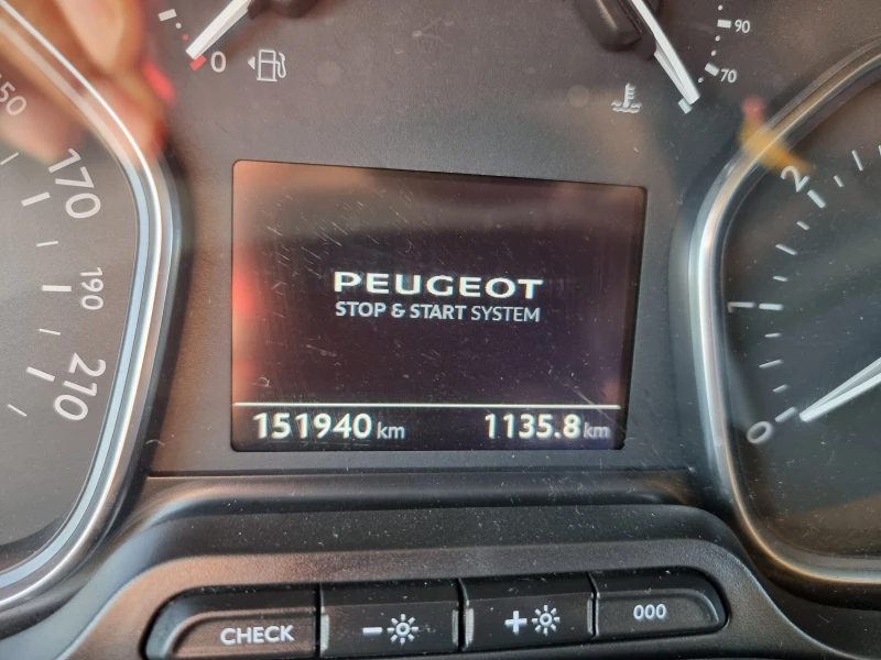 Peugeot Expert 1.6HDI N1 ЦЕНА С ДДС, снимка 17 - Автомобили и джипове - 47809312