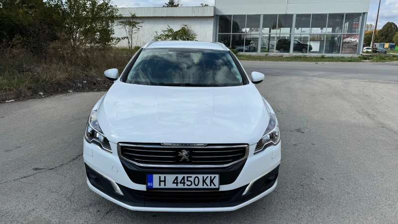 Peugeot 508, снимка 1 - Автомобили и джипове - 47913595