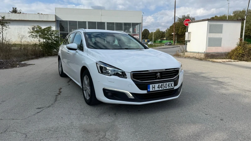 Peugeot 508, снимка 14 - Автомобили и джипове - 47913595