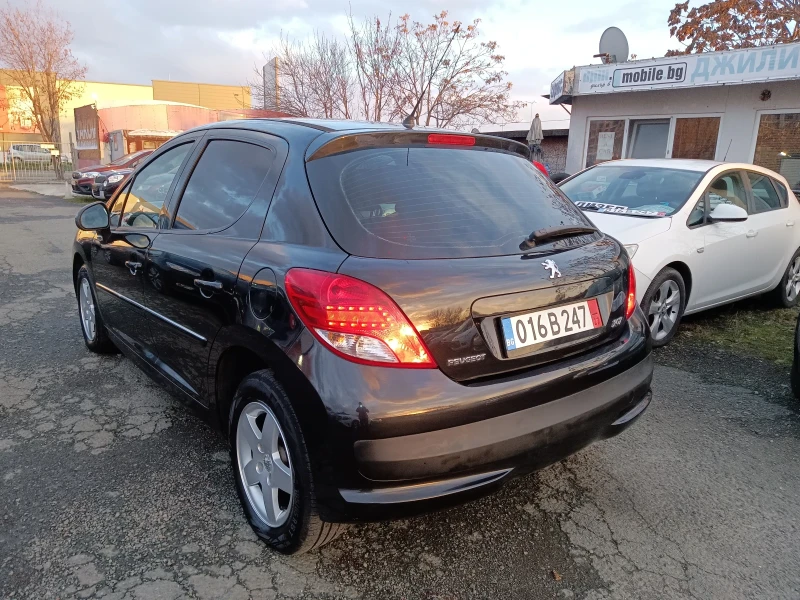 Peugeot 207 1.4БЕНЗИН-FACELIFT-КЛИМАТИК-НОВ ВНОС АВСТРИЯ-, снимка 4 - Автомобили и джипове - 48452392