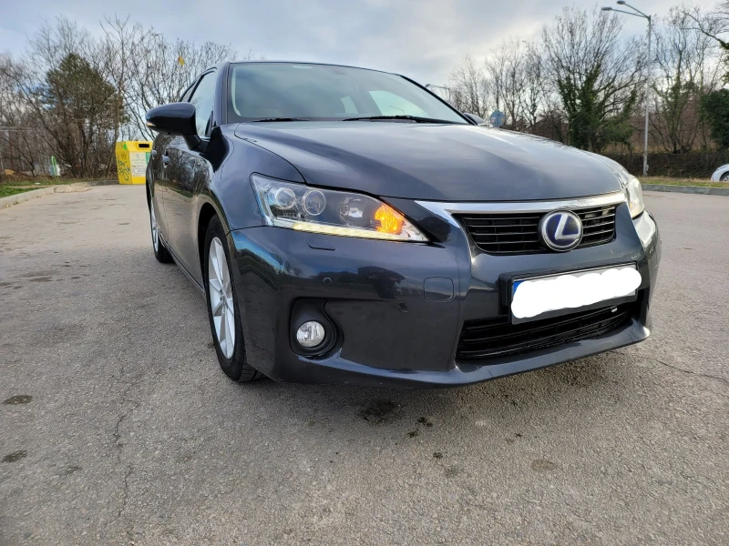 Lexus CT 200h, снимка 1 - Автомобили и джипове - 48637172