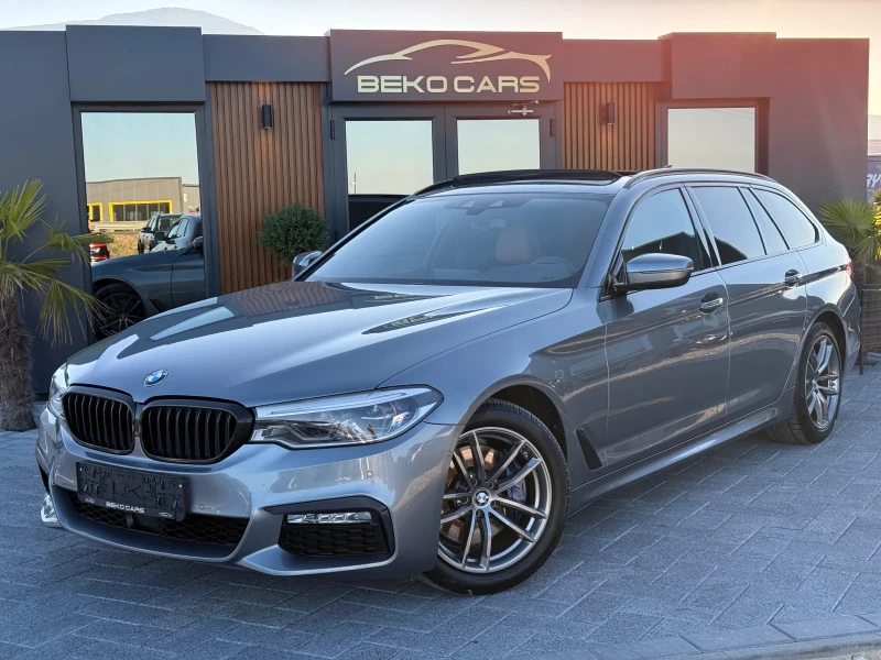 BMW 530 530d//M-pack//2018-нов внос от Белгия!, снимка 2 - Автомобили и джипове - 49590424