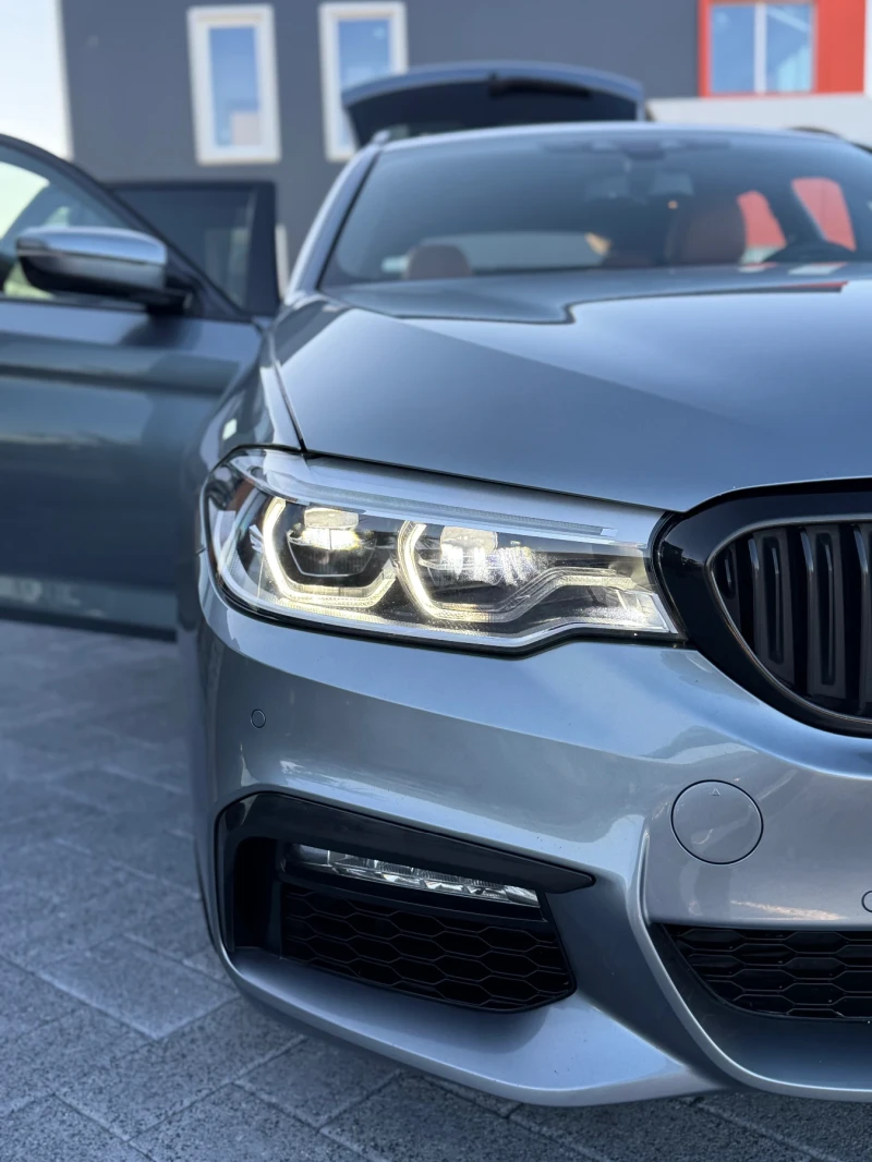 BMW 530 530d//M-pack//2018-нов внос от Белгия!, снимка 9 - Автомобили и джипове - 49590424