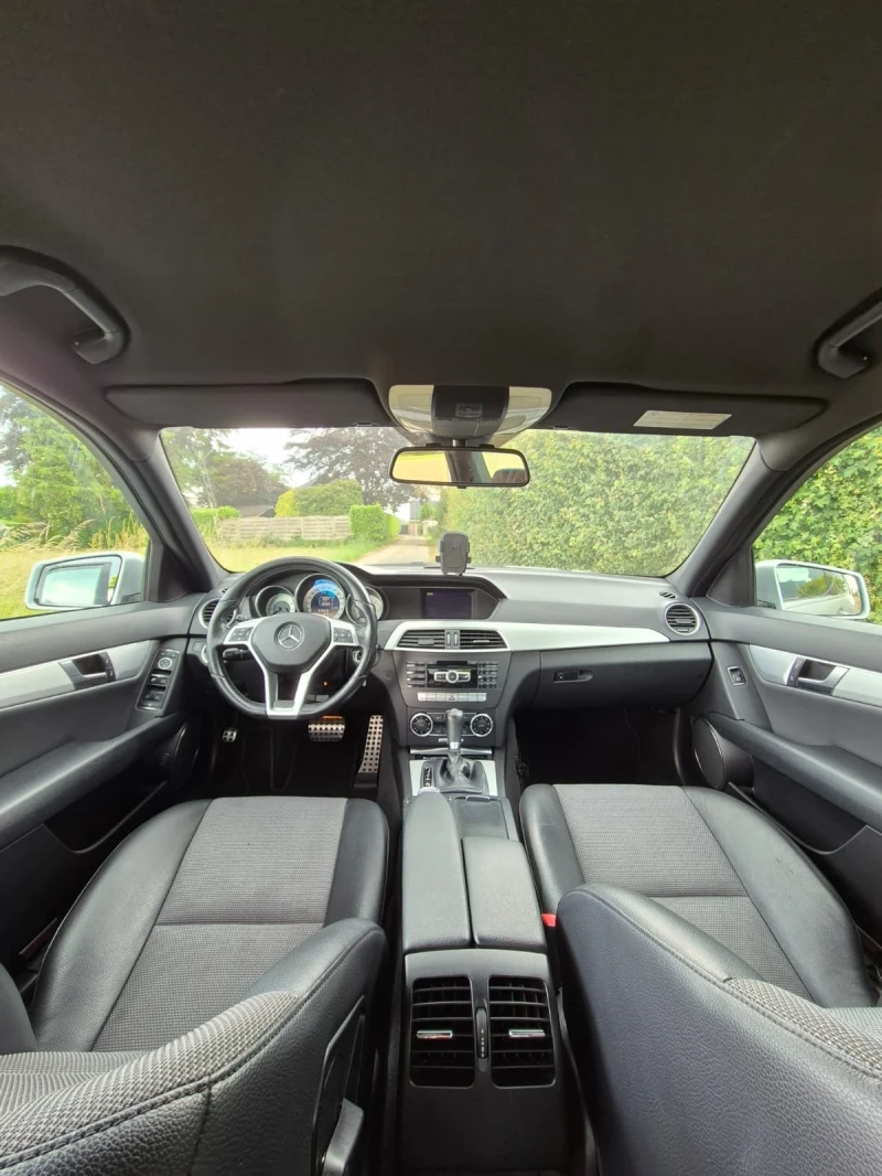 Mercedes-Benz C 180, снимка 10 - Автомобили и джипове - 53156701