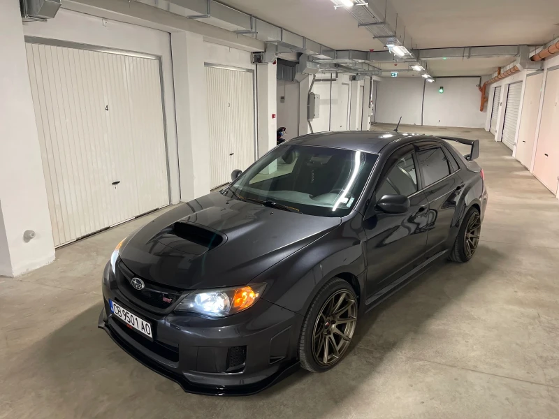 Subaru Impreza STI, снимка 2 - Автомобили и джипове - 52284874