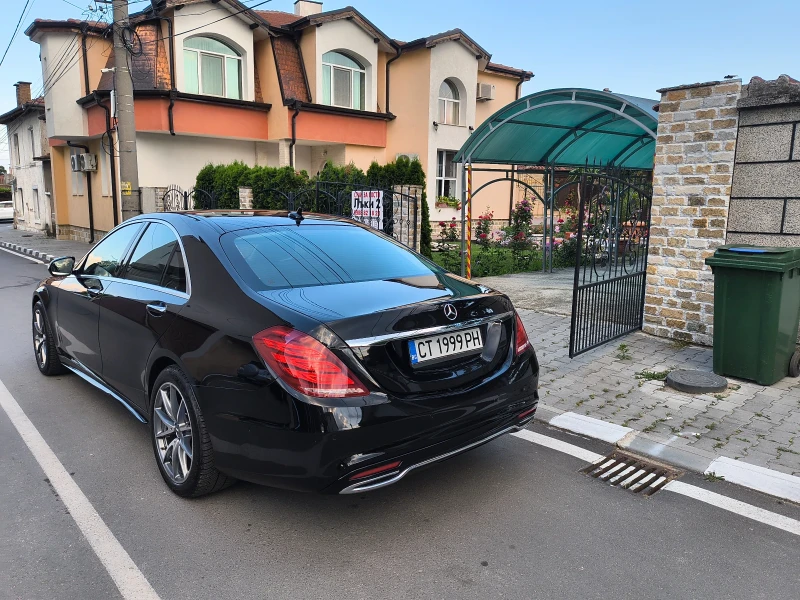 Mercedes-Benz S 350 AMG CDI 9SKOROSTI, снимка 10 - Автомобили и джипове - 52946528