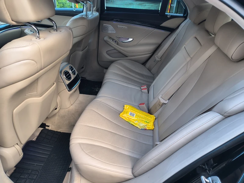 Mercedes-Benz S 350 AMG CDI 9SKOROSTI, снимка 3 - Автомобили и джипове - 52946528