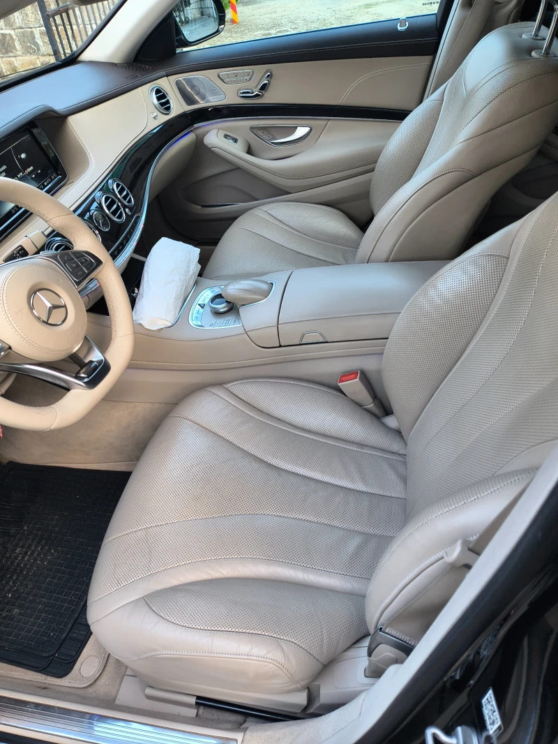 Mercedes-Benz S 350 AMG CDI 9SKOROSTI, снимка 7 - Автомобили и джипове - 52946528