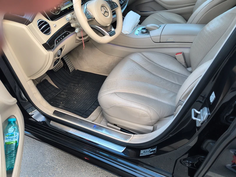 Mercedes-Benz S 350 AMG CDI 9SKOROSTI, снимка 5 - Автомобили и джипове - 52946528