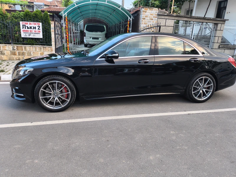 Mercedes-Benz S 350 AMG CDI 9SKOROSTI