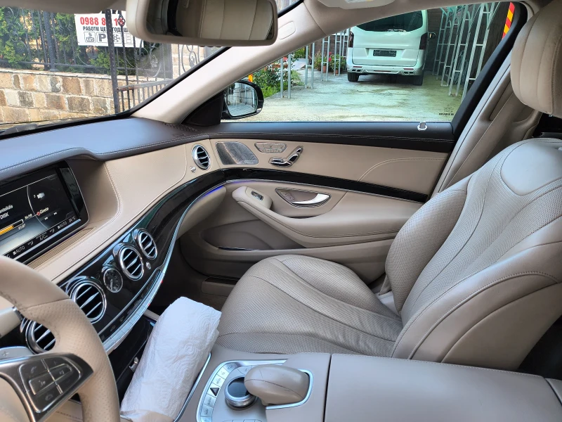 Mercedes-Benz S 350 AMG CDI 9SKOROSTI, снимка 13 - Автомобили и джипове - 52946528