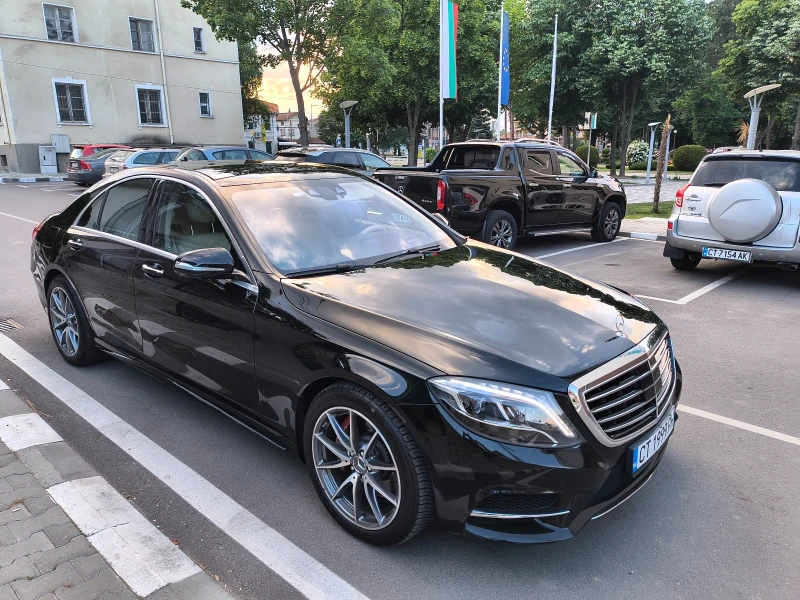 Mercedes-Benz S 350 AMG CDI 9SKOROSTI, снимка 8 - Автомобили и джипове - 52946528