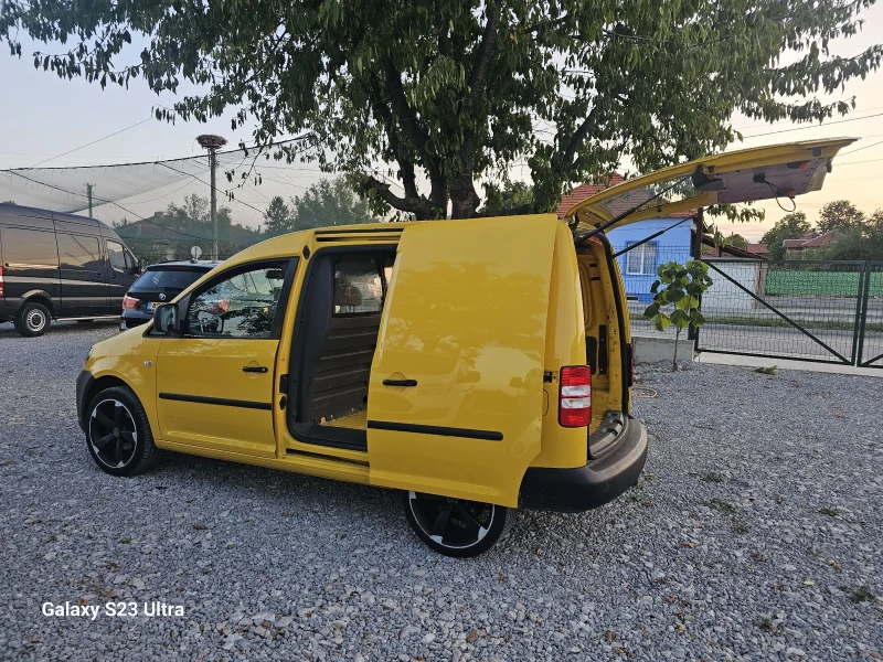 VW Caddy 1.6tdi/DSG/, снимка 9 - Автомобили и джипове - 51704422