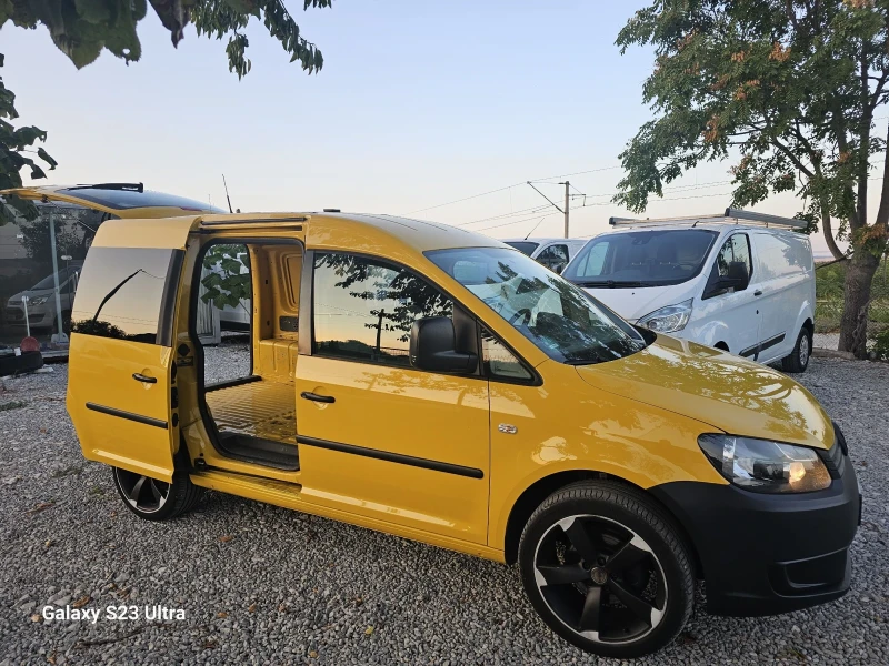 VW Caddy 1.6tdi/DSG/, снимка 4 - Автомобили и джипове - 51704422