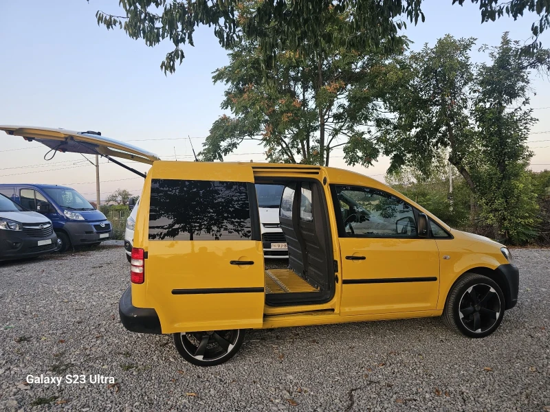 VW Caddy 1.6tdi/DSG/, снимка 7 - Автомобили и джипове - 51704422