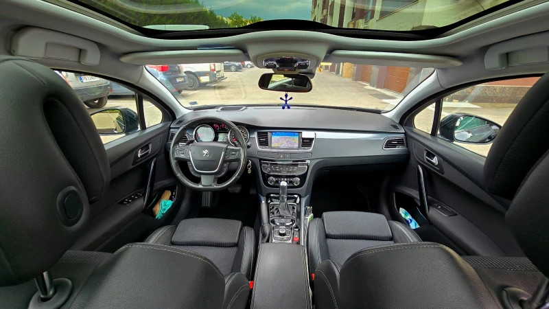 Peugeot 508 2.0 163 HDI, снимка 7 - Автомобили и джипове - 51868100