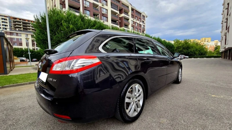 Peugeot 508 2.0 163 HDI, снимка 4 - Автомобили и джипове - 51868100