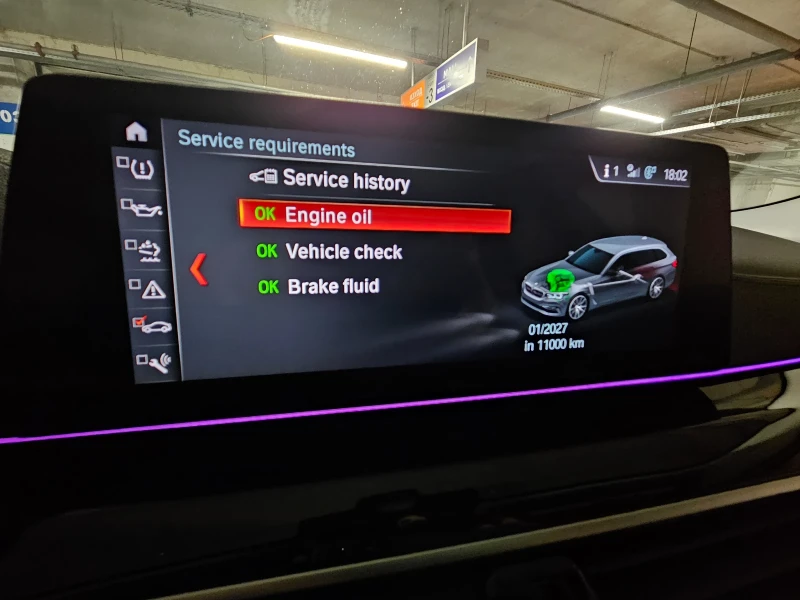 BMW 530 Bmw G31 530d xdrive, снимка 13 - Автомобили и джипове - 52450793