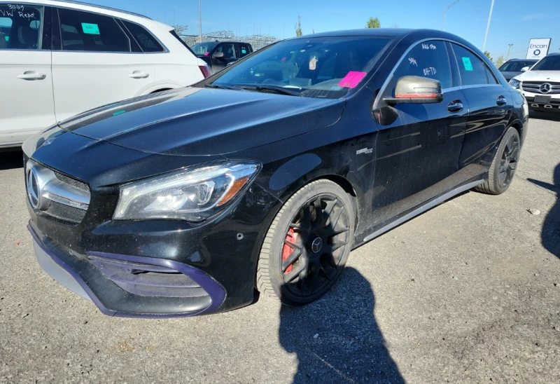Mercedes-Benz CLA 45 AMG