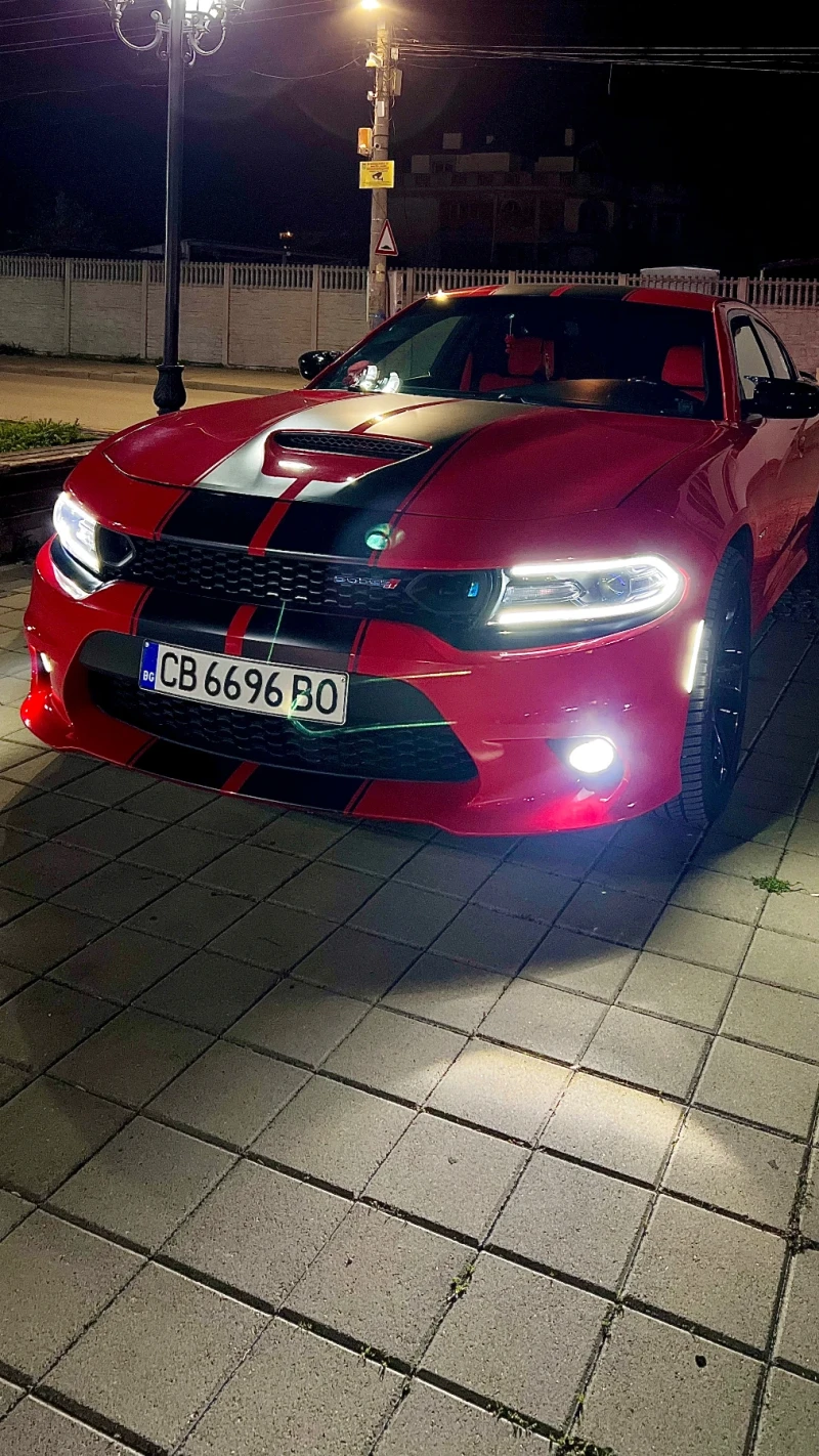 Dodge Charger 5.7 345 HEMI SuperTrackPack, снимка 8 - Автомобили и джипове - 52205120