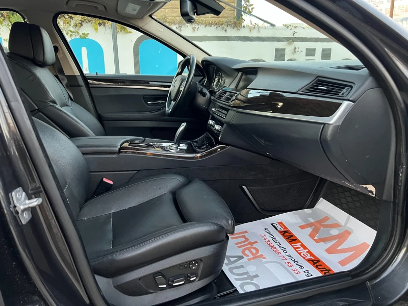 BMW 528 3.0i AUT/M-sport/NAVI/172х.км., снимка 12 - Автомобили и джипове - 52416260