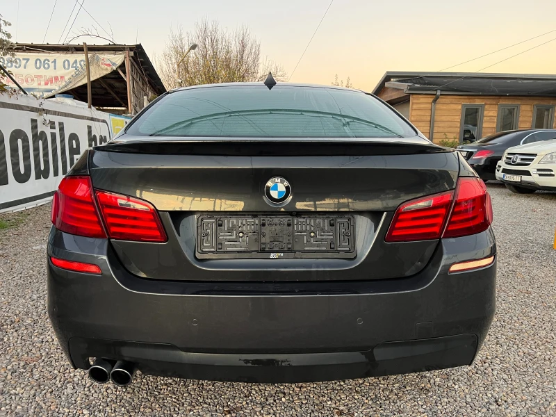 BMW 528 3.0i AUT/M-sport/NAVI/172х.км., снимка 5 - Автомобили и джипове - 52416260