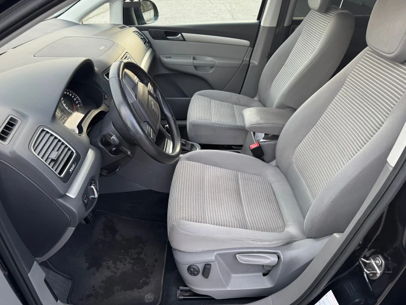 Seat Alhambra 2.0 tdi 170, снимка 10 - Автомобили и джипове - 52474686
