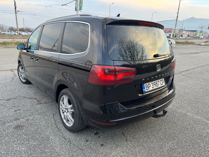 Seat Alhambra 2.0 tdi 170, снимка 7 - Автомобили и джипове - 52474686