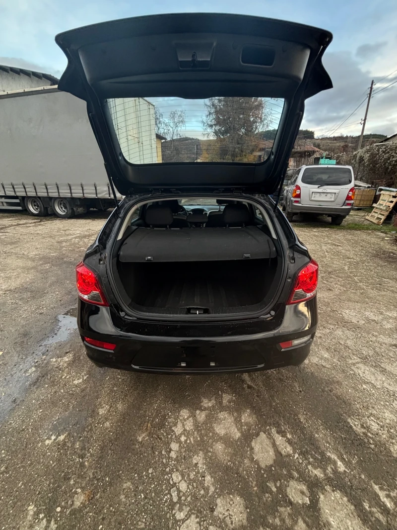 Chevrolet Cruze Бензин-Газ, снимка 6 - Автомобили и джипове - 52540785