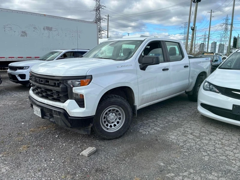 Chevrolet Silverado * Work Truck * CARFAX * БЕЗ ПЪРВОНАЧАЛНА ВНОСКА, снимка 2 - Автомобили и джипове - 52630126