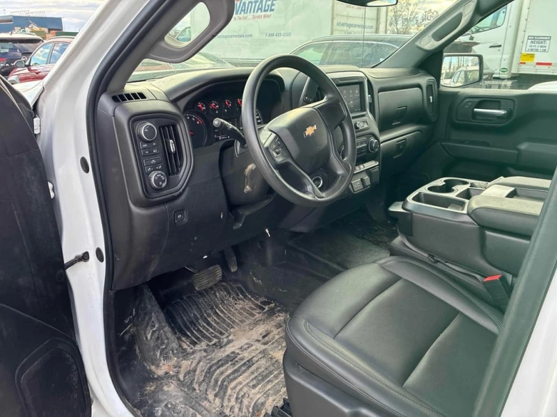 Chevrolet Silverado * Work Truck * CARFAX * БЕЗ ПЪРВОНАЧАЛНА ВНОСКА, снимка 5 - Автомобили и джипове - 52630126