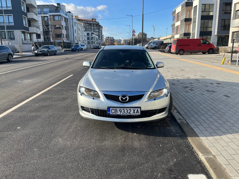 Mazda 6 2.3, Facelift с Газова уредба и два комплекта гуми, снимка 2 - Автомобили и джипове - 52656967
