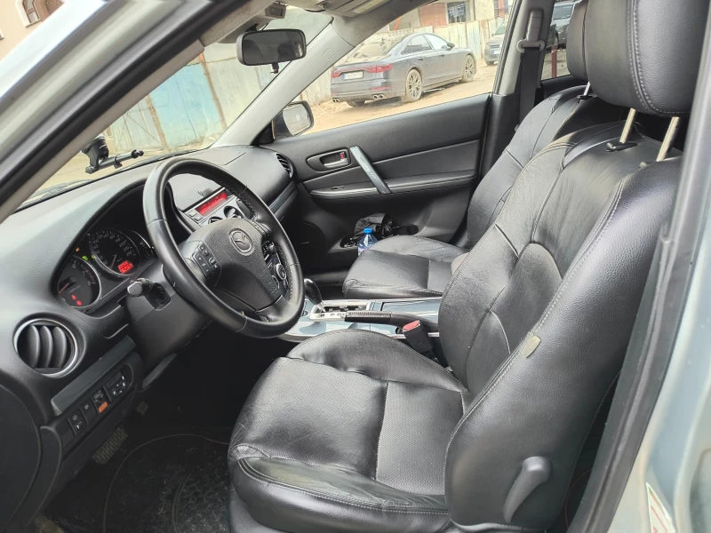Mazda 6 2.3, Facelift с Газова уредба и два комплекта гуми, снимка 7 - Автомобили и джипове - 52656967