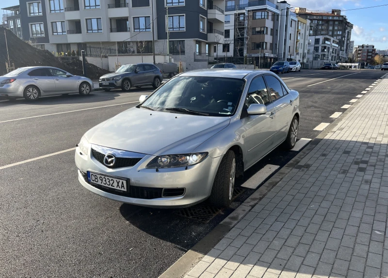 Mazda 6 2.3, Facelift с Газова уредба и два комплекта гуми