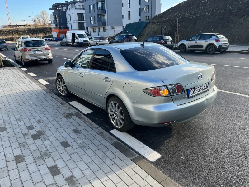 Mazda 6 2.3, Facelift с Газова уредба и два комплекта гуми, снимка 4 - Автомобили и джипове - 52656967