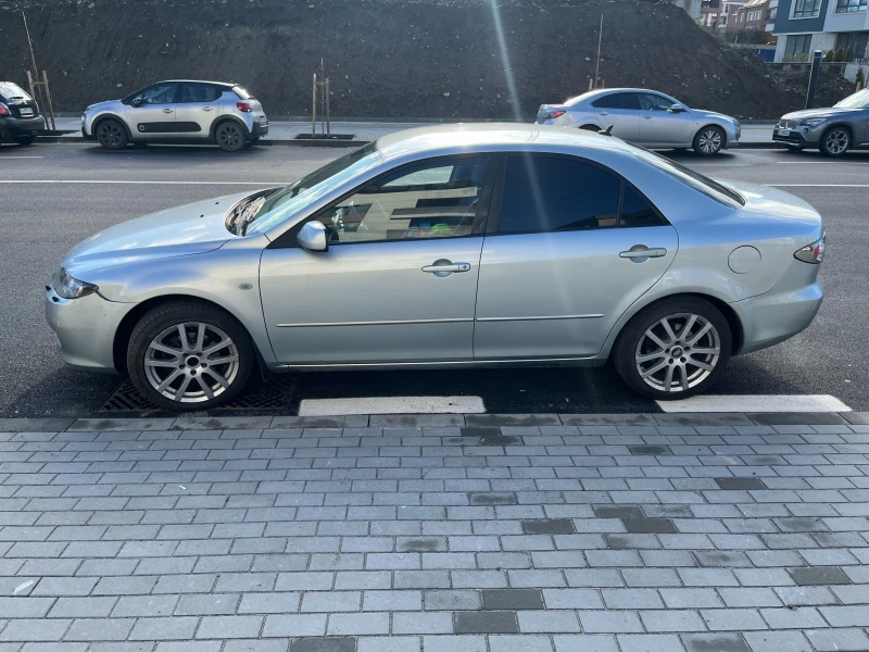 Mazda 6 2.3, Facelift с Газова уредба и два комплекта гуми, снимка 3 - Автомобили и джипове - 52656967