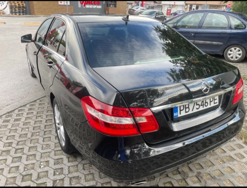 Mercedes-Benz E 350, снимка 7 - Автомобили и джипове - 52798620
