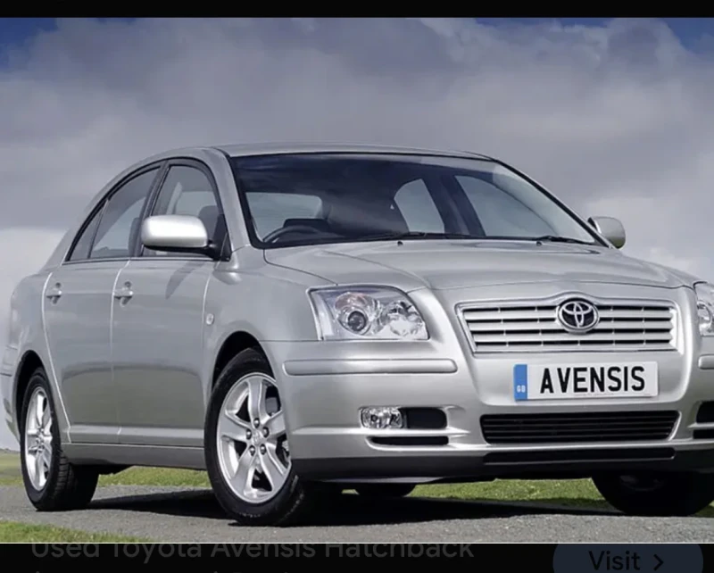 Toyota Avensis 2.0 D4D 116