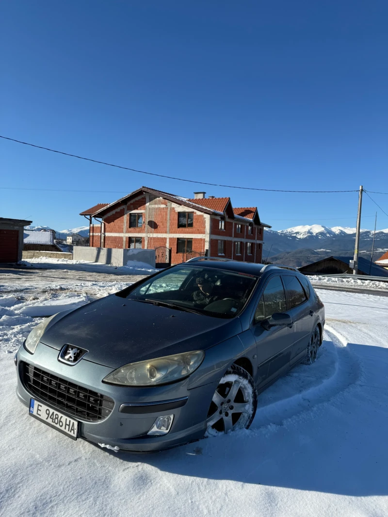 Peugeot 407, снимка 2 - Автомобили и джипове - 53021597