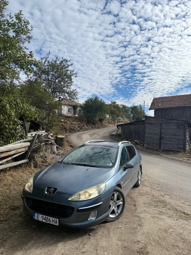 Peugeot 407, снимка 12 - Автомобили и джипове - 53021597