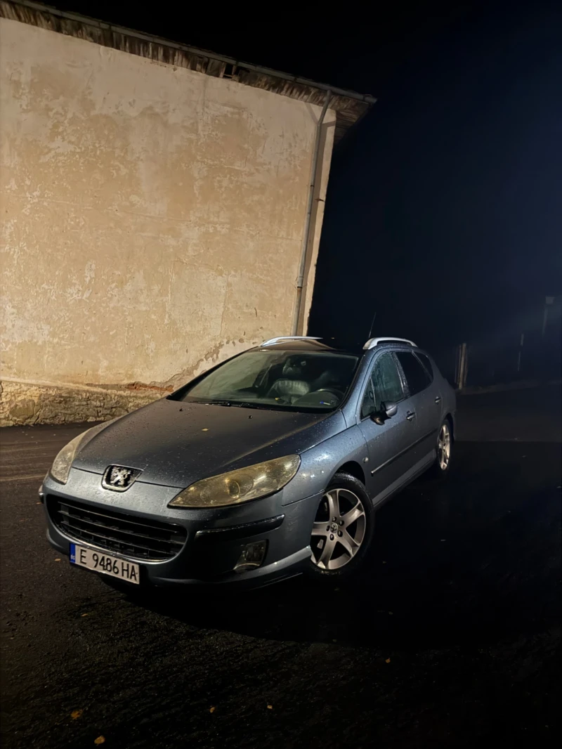 Peugeot 407, снимка 11 - Автомобили и джипове - 53021597