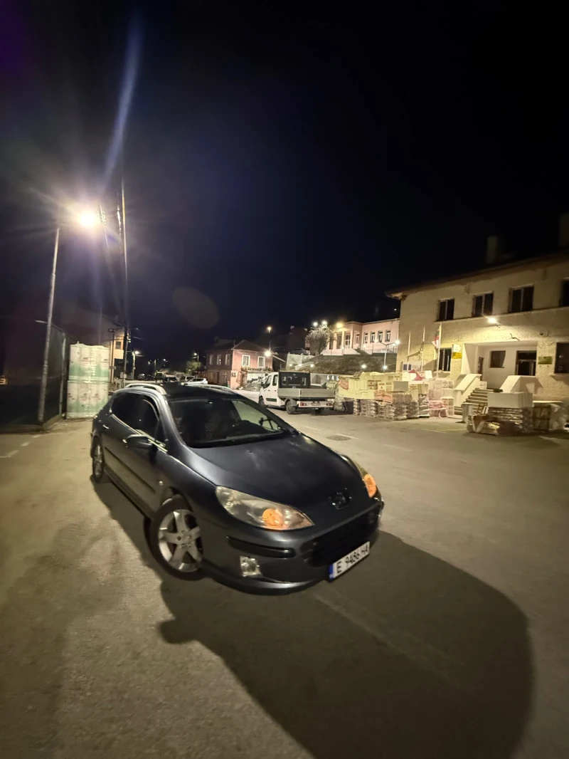 Peugeot 407, снимка 13 - Автомобили и джипове - 53021597