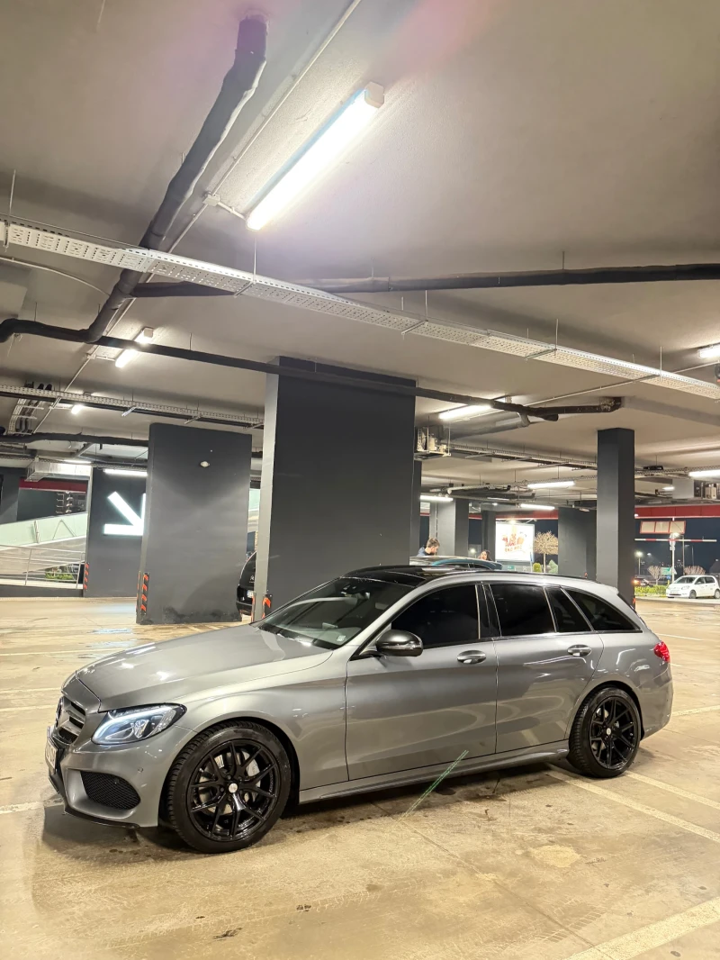 Mercedes-Benz C 220 AMG Line/Keyless/Pano/Carplay, снимка 6 - Автомобили и джипове - 53102662
