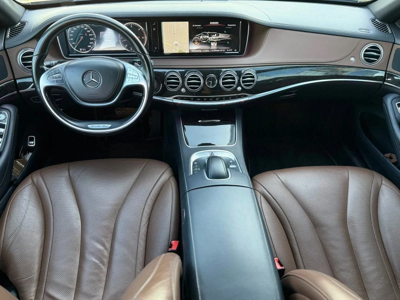 Mercedes-Benz S 350 222, снимка 9 - Автомобили и джипове - 53135164