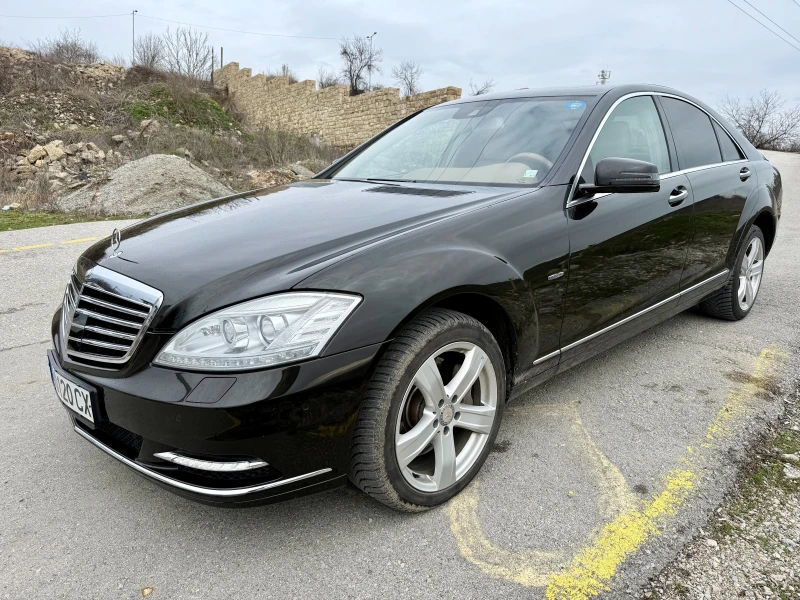 Mercedes-Benz S 350 4MATIC, снимка 4 - Автомобили и джипове - 53499193