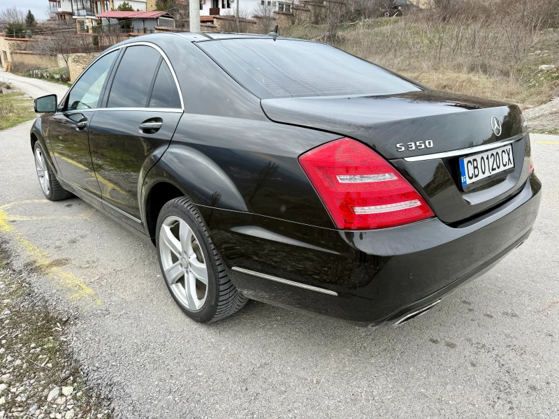 Mercedes-Benz S 350 4MATIC, снимка 3 - Автомобили и джипове - 53499193