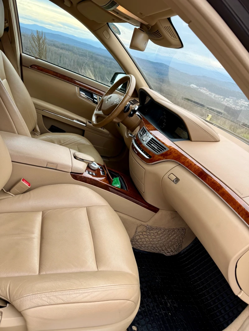 Mercedes-Benz S 350 4MATIC, снимка 9 - Автомобили и джипове - 53499193