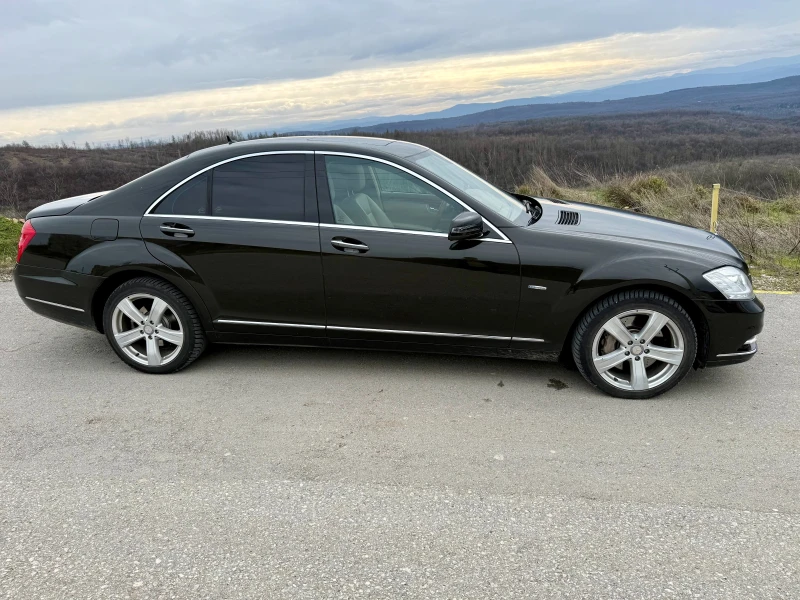 Mercedes-Benz S 350 4MATIC, снимка 6 - Автомобили и джипове - 53499193